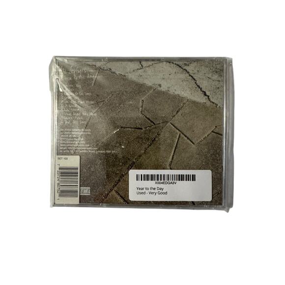 A Year to the Day by the Zephyrs Preowned 10 Tracks 2003 Indie - Picture 2 of 3